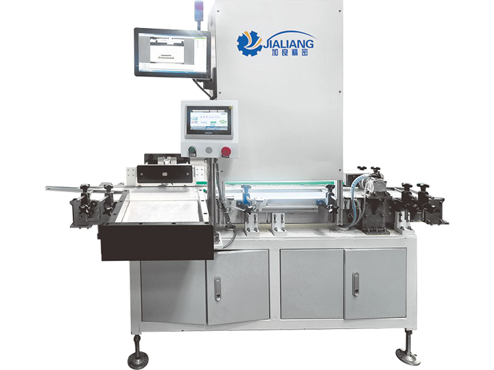 全自動皮帽視覺檢測機